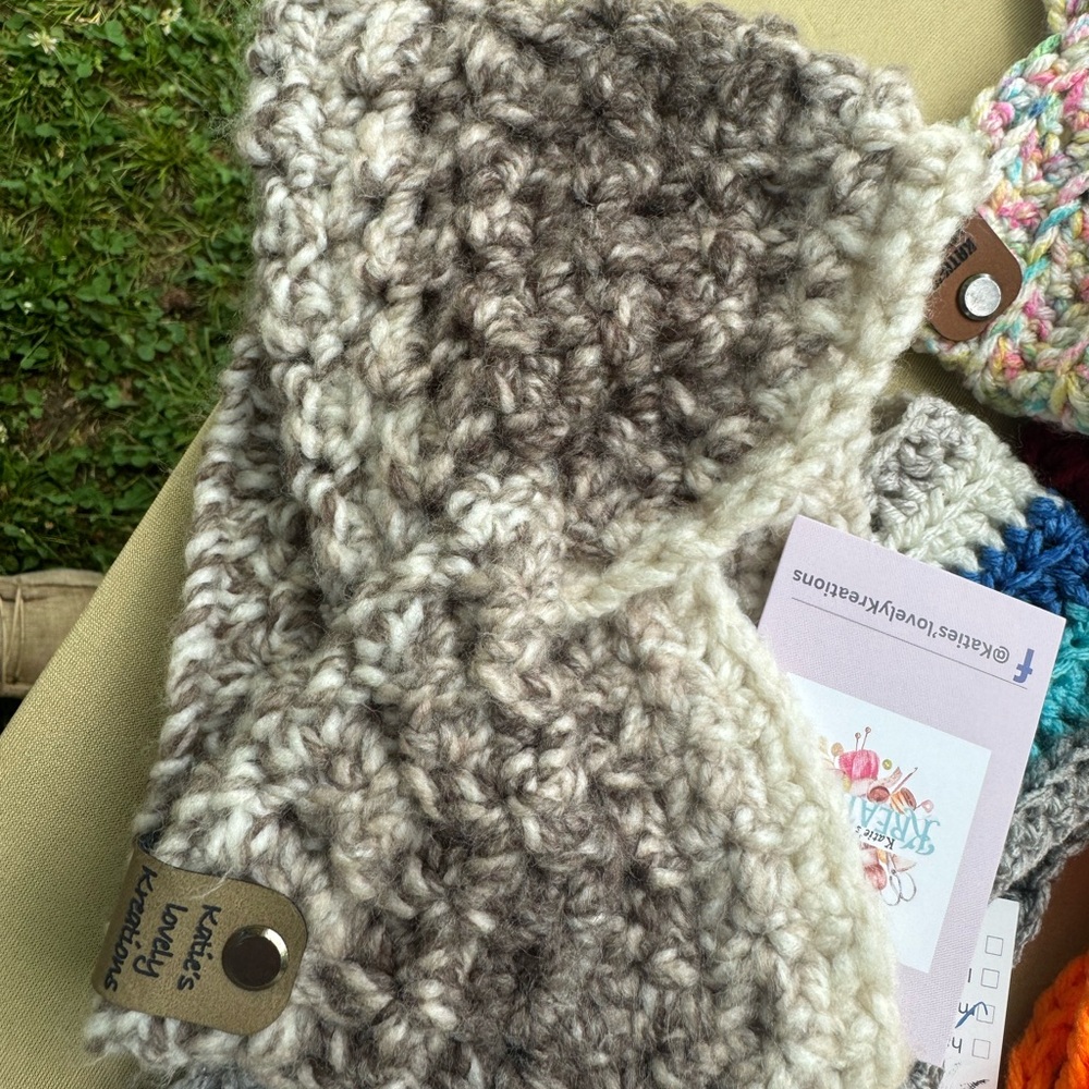 Adult crochet Chunky  Headband